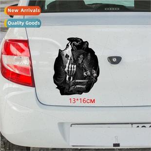 Over Game Ace Spades Card Car Playing Stickers