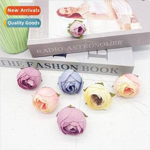 diy wrist corsage mulation hat bud straw acces flower
