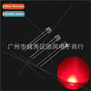 red light 5mm lamp hat led bead straw