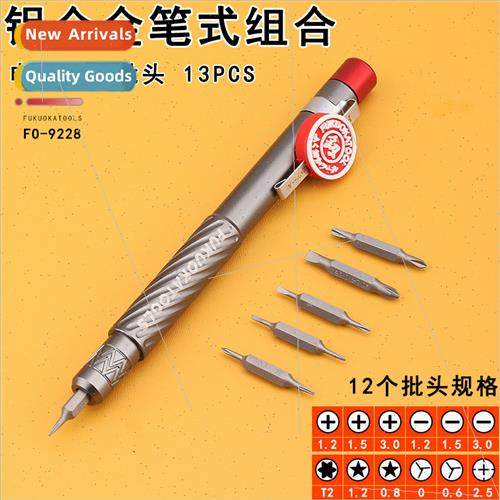 Aluminium alloy pen screwdriver FO-9228 precision  head Phil