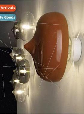 Creative personaly bedroom bedside lamp designer aisle study