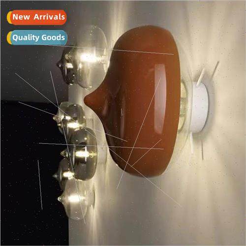 Creative personaly bedroom bedside lamp designer aisle study