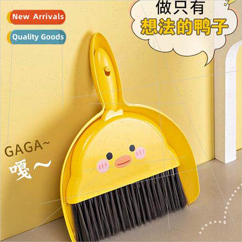 Dustpan desktop mini small broom set broom dustpan combo tab