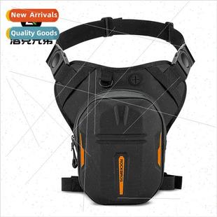 male rider waist Motorcycle motorcycle bag riding leg