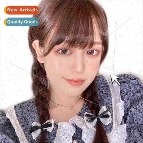 Braided Twist Double Braid Whole Wig Female Head Cover Girl