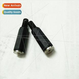 Octal 2.5 Dual Audio Stereo Female Channel Socket Plug