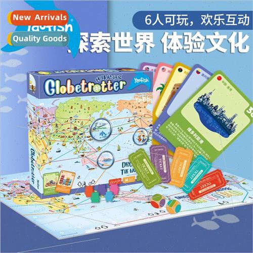 globe trotter world tour children enlightenment early educat