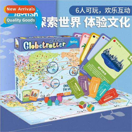 globe trotter world tour children enlightenment early educat