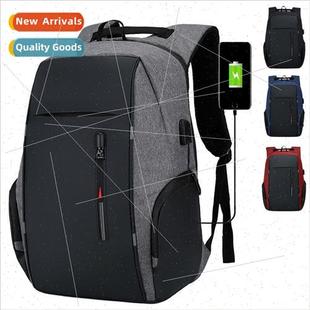 laptop bag multifunctional USB lar Men backpack business