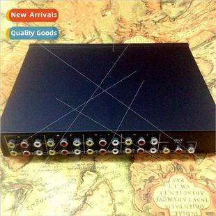 out swcher cut video audio VSW81