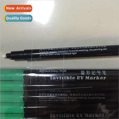 Keling oil-based invisible UV pen ultraviolet marker violet