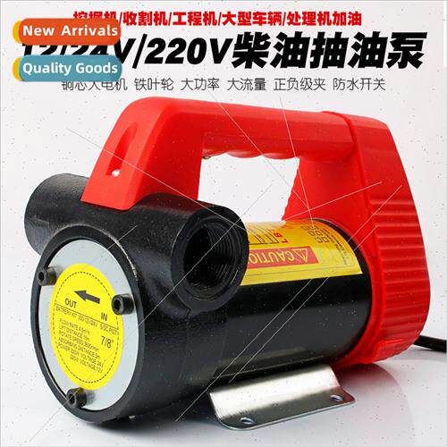 12v24v220v electric diesel fuel pumps gas pumps self-priming