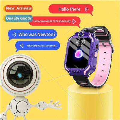 4G Children Talking Watch Plug-in WIFI+GPS Posioning APP Dow