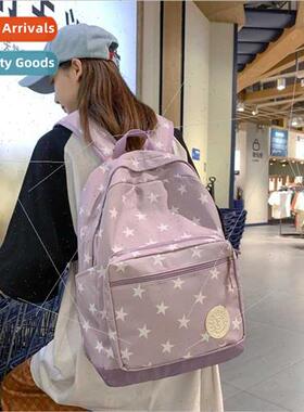 schoolbag female ins Mori system large capacy travel backpac