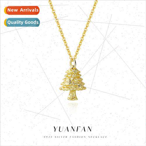 925 silver fall winter sweater chain ins female niche ambien