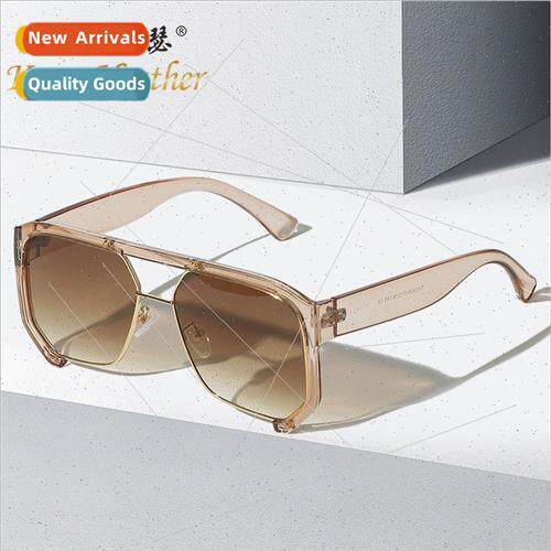 Fashion large frame sunglasses 3906 Europe classic modern su