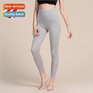 Autumn winter new silk cashmere bottoms female mulberry silk