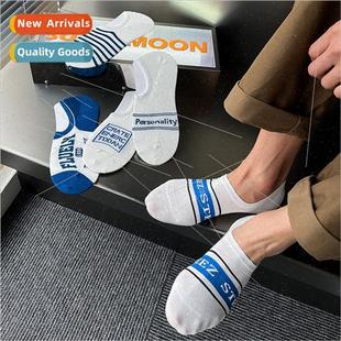 fall invisi summer thin heel off not boat socks Men