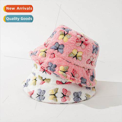 ins Japanese Korean  show face small warm pot hat pentagram