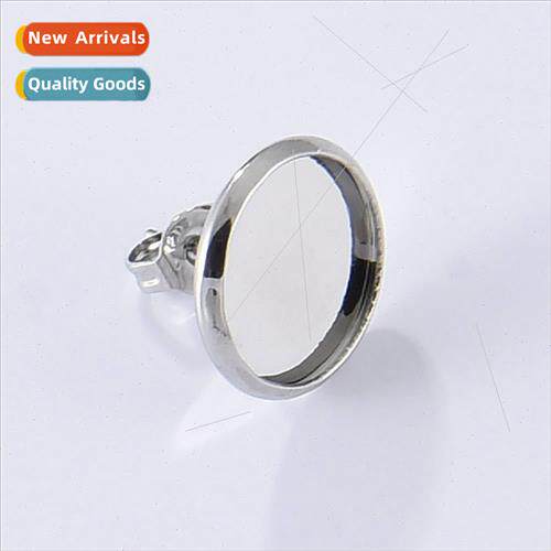Metal Brass Vintage Accessories DIY Earrings Time Gemstone B