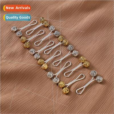 Scarf lk Scarf Clip Jewelry Rose U Clip Scarf Clasp Anti Wal