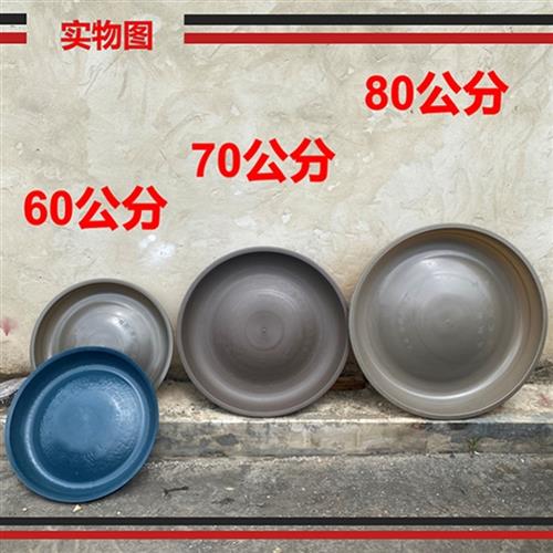 小猪牛筋槽猪食盆猪巢猪曹小猪补料槽单面塑料槽采食喂料桶小号狗