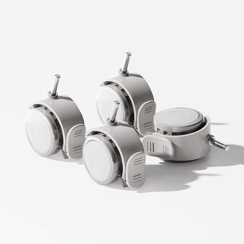 哈卡达宝宝餐椅168/268/368专属万向脚轮配件4祇装轮子