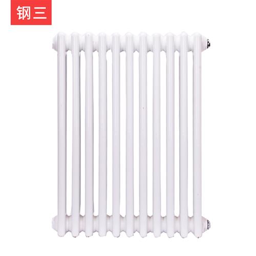 暖气片家用水暖壁挂散热器钢二柱集中供暖超长质保耐腐蚀定制包邮