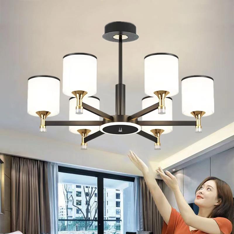 2025年新款北欧客厅吊灯轻奢饭厅卧室现代简约家用别墅新中式灯具