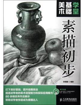 正版 美术基础学堂:素描初步 张恒国 人民邮电出版社 9787115301840 R库