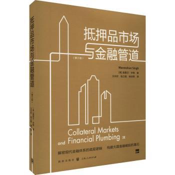 正版 抵押品市场与金融管道(第3版) (美)曼莫汉·辛格(Manmohan Singh)著 格致出版社 97875233997 R库