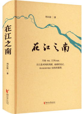 正版 在江之南 刘汉俊 浙江文艺出版社 9787533969035 Y库