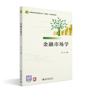 金融市场学 9787301335710 沈悦主编 社 R库 北京大学出版 正版