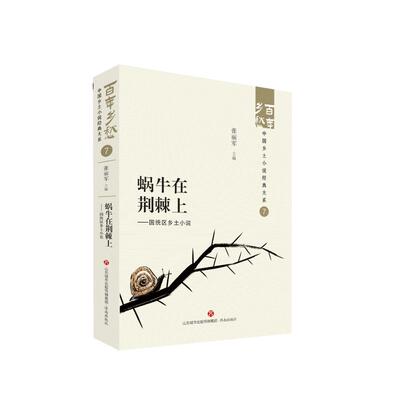 正版 蜗牛在荆棘上——国统区乡土小说 张丽军 济南出版社 9787548857136 Y库