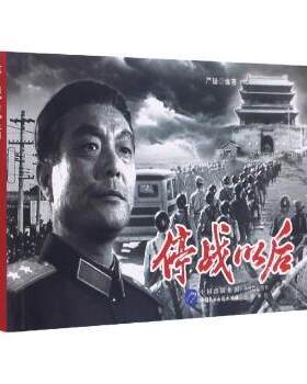 正版 停战以后 严锴 中国民主法制出版社有限公司 9787516225424 绘画（新） R库
