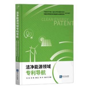 青岛生物能源与过程研究所 杜伟 知识产权出版 洁净能源领域专利导航 社有限责任公司 等 大连化学物理研究所 桑石云 正版 荣倩