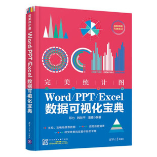 潘璠 R库 PPT 9787302572381 社有限公司 清华大学出版 韩际平 邓力 Excel数据可视化宝典 完美统计图——Word 正版