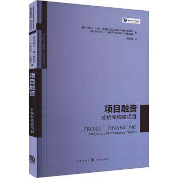 正版 项目融资:分析和构建项目:analyzing and structuring projects