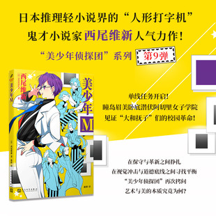 〔日〕西尾维新 系列09：美少年M 著 人民文学 Y库 正版 9787020192274 美少年侦探团