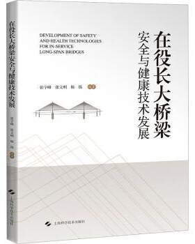 正版 在役长大桥梁安全与健康技术发展 张宇峰，张文明，杨扬编著 上海科学技术出版社 9787547864975 R库