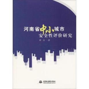 河南省中小城市安全评研究 9787517061151 郭汝著 社 R库 中国水利水电出版 正版