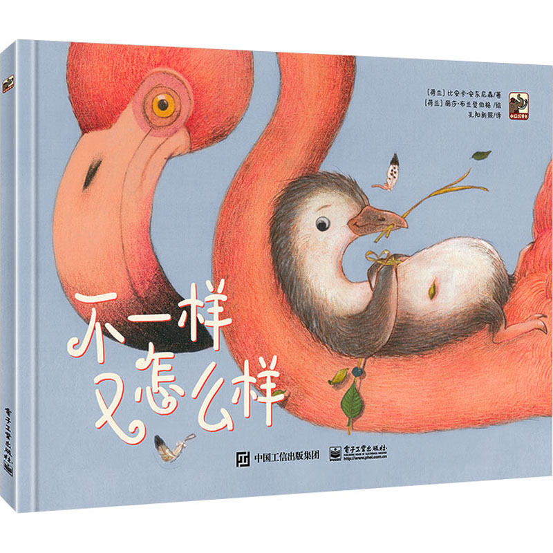 不一样又怎么样 (荷)比安卡·安东尼森,(荷)丽莎・布兰登伯格   工业出版社 9787121429972 Y库