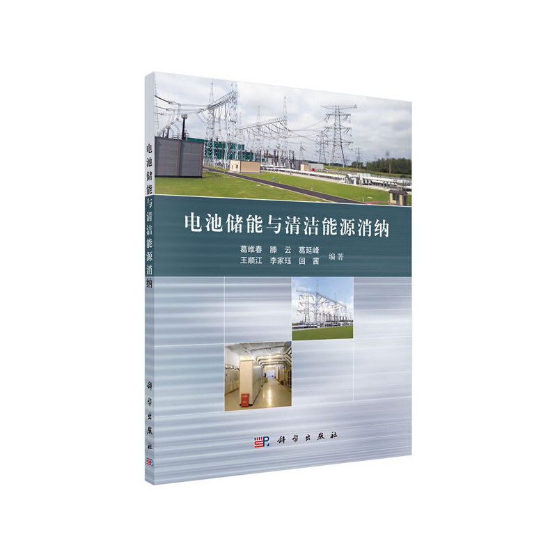 正版 电池储能研究：电池储能与清洁能源消纳 葛维春//滕云//葛延峰//王顺江//李家珏等 科学 9787030599438 Y库