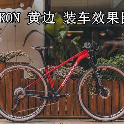 玛吉斯IKON 26 27.5X2.2/29寸*2.0 2.2 山地车防刺真空外胎 黄边 自行车/骑行装备/零配件 自行车外胎 原图主图