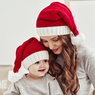 for hats adults and 圣诞帽 Christmas children hat