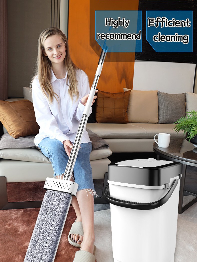 Household cleaning tools Multifunctional rotary mop