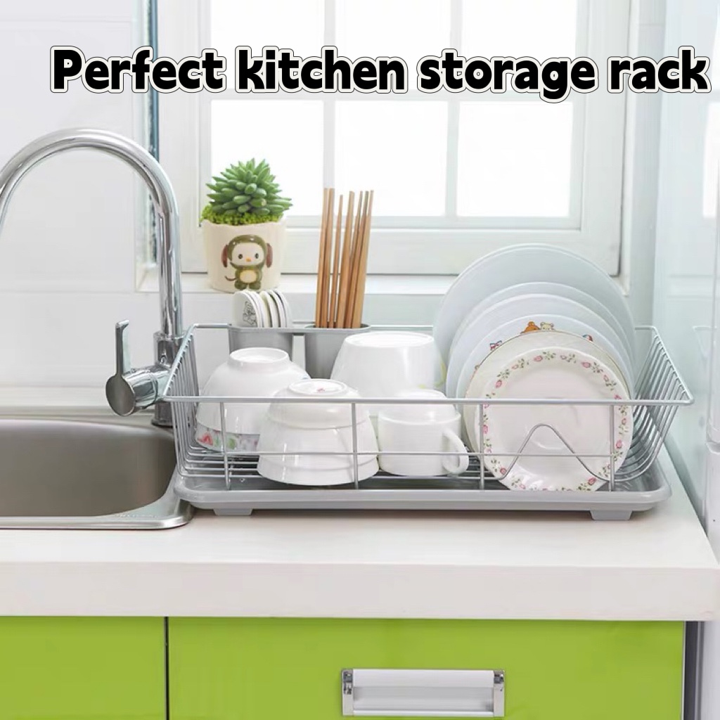 stainless steel dish rack drain dish rack plate cool dry