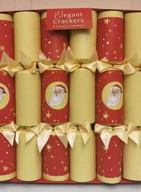 Christmas cracker included contents,paper hat jokes gift