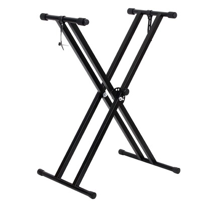 Adjustable 61/88 Key Electronic Piano Stand Keyboard Rack