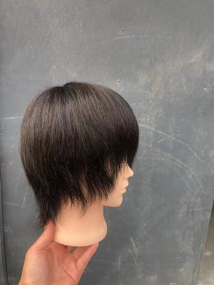 短发头模全真发模特头假人头理发店学徒练习男士发型烫染吹剪造型